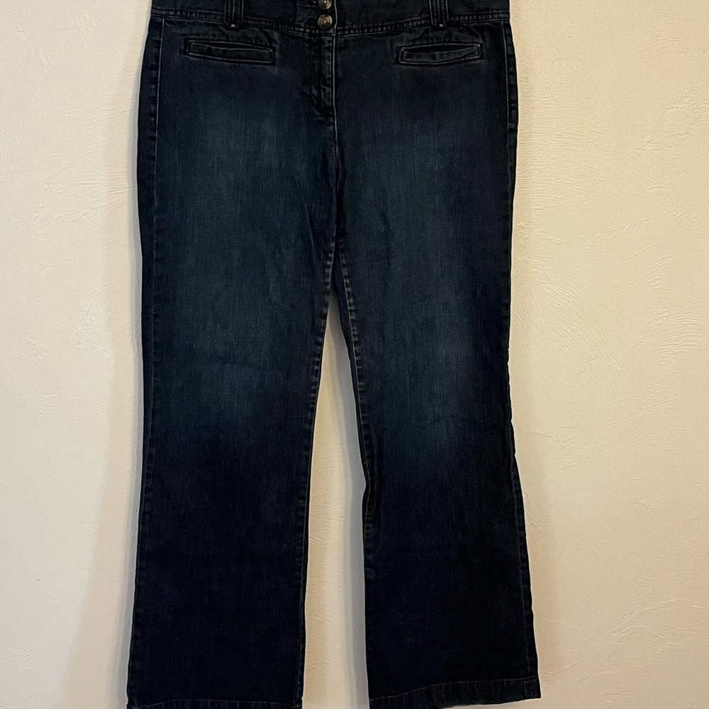 Classic Dark Wash Women's Jeans